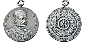 ERFURT, STADT   Bronzemedaille 1922 ... 