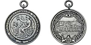 ESSLINGEN, REICHSSTADT   Medaille 1902 (Beh) ... 