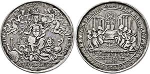 FRANKFURT, FREIE REICHSSTADT   Medaille 1612 ... 