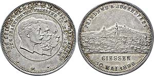 FRANKFURT, FREIE REICHSSTADT   Medaille 1896 ... 