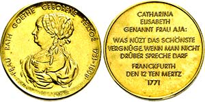 FRANKFURT, FREIE REICHSSTADT   Goldmedaille ... 