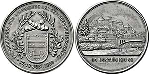 TÜBINGEN, STADT   Medaille 1900 ... 