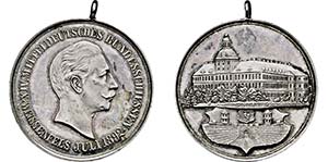 WEISSENFELS, STADT   Medaille 1892 und ... 
