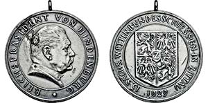 ZITTAU, STADT   Medaille 1902 (Glaser & ... 