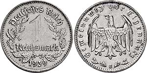 Wien.1 Reichsmark 1939 B. Entwurf Oskar ... 