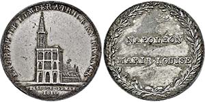 Napoléon I. 1804-1815, Medaille 1810 ... 