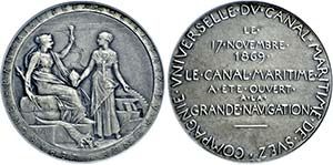 Napoléon III. 1852-1870, Medaille 1869 ... 