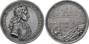 James II. 1685-1688, Medaille 1688 (von ... 