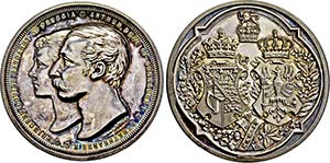 Victoria. 1837-1901, Große Medaille 1879 ... 