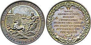 Victoria. 1837-1901, Große Medaille 1882 ... 
