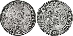 Zygmunt III Waza. 1587-1632, Bromberg.Talar ... 