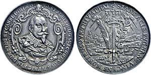 Gustav II. Adolf. 1611-1632, Medaille 1632 ... 