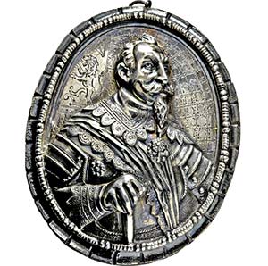 Gustav II. Adolf. 1611-1632, Ovales ... 