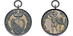 SCHWEIZ-ZÜRICH,STADT   Medaille o.J. (1776) ... 