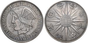 BONN, STADT   Medaille 1957 (unsigniert) zum ... 