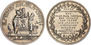 FRANKFURT, FREIE REICHSSTADT   Medaille 1809 ... 
