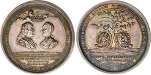 KÖLN, STADT   Medaille 1761 (Stempel von ... 