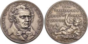MÜNCHENER MEDAILLEURE   Medaille 1928 ... 