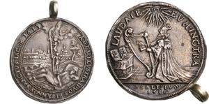 NÜRNBERG, FREIE REICHSSTADT   Medaille 1639 ... 