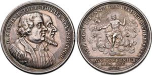 NÜRNBERG, FREIE REICHSSTADT   Medaille 1730 ... 