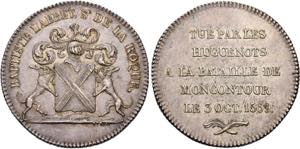 FRANKREICH   Louis XV. 1715-1774, Medaille ... 