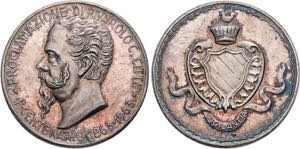 ITALIEN-RIVAROLO, CITTA   Medaille 1963 ... 