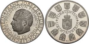 LIECHTENSTEIN   Franz Joseph II. 1938-1989, ... 