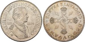 MONACO   Rainier III. 1949-2005, 50 Francs ... 