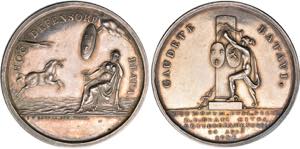 NIEDERLANDE-ROTTERDAM, STAD   Medaille 1786 ... 