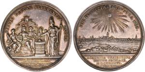 NIEDERLANDE-UTRECHT, STAD   Große Medaille ... 