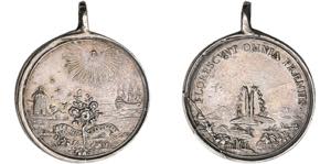 BRAUNSCHWEIG, STADT   Medaille o.J. (18. Jh; ... 
