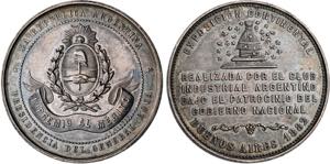ARGENTINIEN   Medaille 1882 und ... 