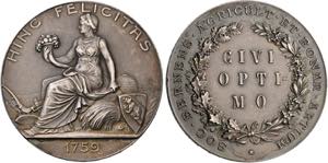 SCHWEIZ-BERN, REPUBLIK   Medaille 1904 ... 