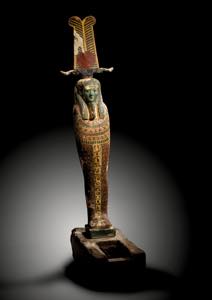Statuette des Ptah-Sokar-Osiris auf separat ... 