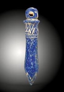 AEGYPTIACA   Amulett in Form eines ... 