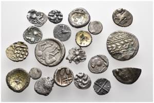 LOTS  Keltische Silbermünzen:Norische ... 