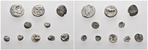LOTS  Griechische Silbermünzen:U.a. Abdera, ... 