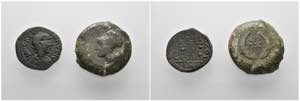LOTS  Verschiedene antike Münzen:AE-Litra ... 