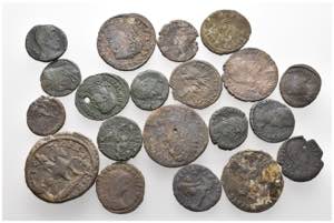 LOTS  Sammlung römischer Münzen:Hadrian ... 