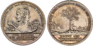 BERLIN, STADT   Medaille o.J. (1799; Stempel ... 