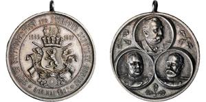 BERLIN, STADT   Medaille 1907 (Stempel von ... 