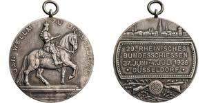 DÜSSELDORF, STADT   Medaille 1926 (Prägung ... 