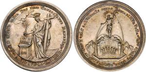 HEILBRONN, REICHSSTADT   Medaille 1717 ... 