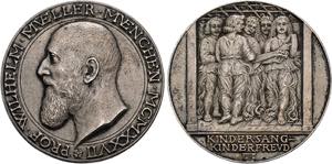 MÜNCHEN, STADT   Medaille 1927 (Stempel von ... 