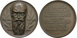 MÜNCHEN, STADT   Bronzemedaille 1936 ... 
