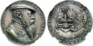 NÜRNBERG, FREIE REICHSSTADT   Medaille 1541 ... 