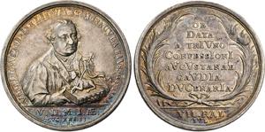 NÜRNBERG, FREIE REICHSSTADT   Medaille 1730 ... 