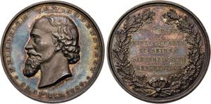 WIESBADEN, STADT   Medaille 1889 (Stempel ... 
