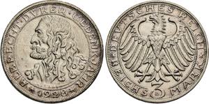WEIMARER REPUBLIK   München.3 Reichsmark ... 