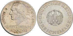 WEIMARER REPUBLIK   3 Reichsmark 1929 A ... 